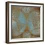 Map of the World-Kimberly Allen-Framed Art Print