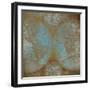 Map of the World-Kimberly Allen-Framed Art Print