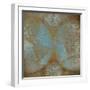 Map of the World-Kimberly Allen-Framed Art Print