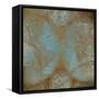 Map of the World-Kimberly Allen-Framed Stretched Canvas