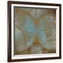 Map of the World-Kimberly Allen-Framed Art Print