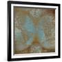 Map of the World-Kimberly Allen-Framed Art Print