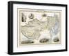 Map of Tibet Mongolia and Manchuria-J. Rapkin-Framed Photographic Print