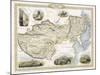 Map of Tibet Mongolia and Manchuria-J. Rapkin-Mounted Photographic Print