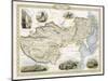 Map of Tibet Mongolia and Manchuria-J. Rapkin-Mounted Photographic Print