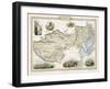 Map of Tibet Mongolia and Manchuria-J. Rapkin-Framed Art Print