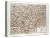 Map of Tirol Austria 1899-null-Stretched Canvas
