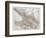 Map of Transcaucasia Georgia Azerbaijan Armenia 1899-null-Framed Giclee Print