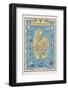 Map of Treasure Island-Monro S. Orr-Framed Photographic Print