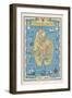 Map of Treasure Island-Monro S. Orr-Framed Photographic Print