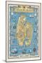 Map of Treasure Island-Monro S. Orr-Mounted Photographic Print