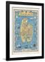 Map of Treasure Island-Monro S. Orr-Framed Photographic Print