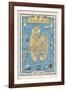 Map of Treasure Island-Monro S. Orr-Framed Photographic Print