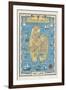 Map of Treasure Island-Monro S. Orr-Framed Photographic Print