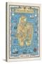 Map of Treasure Island-Monro S. Orr-Stretched Canvas