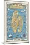 Map of Treasure Island-Monro S. Orr-Mounted Art Print