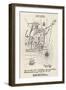 Map of Treasure Island-null-Framed Giclee Print