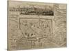 Map of Treviso, from 'Les Villes De Venetie', 1704, Published by Pierre Mortier in Amsterdam-Pierre Mortier-Stretched Canvas