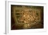 Map of Treviso, Italy-null-Framed Giclee Print