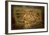 Map of Treviso, Italy-null-Framed Giclee Print