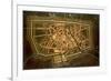 Map of Treviso, Italy-null-Framed Giclee Print