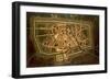 Map of Treviso, Italy-null-Framed Giclee Print