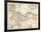 Map of Tripoli (Libya) and Tunis, 1870s-null-Framed Giclee Print