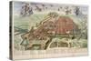 Map of Turin, 1682-Joan Blaeu-Stretched Canvas