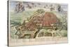 Map of Turin, 1682-Joan Blaeu-Stretched Canvas