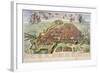 Map of Turin, 1682-Joan Blaeu-Framed Giclee Print