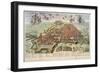 Map of Turin, 1682-Joan Blaeu-Framed Giclee Print