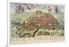 Map of Turin, 1682-Joan Blaeu-Framed Giclee Print