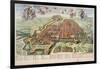 Map of Turin, 1682-Joan Blaeu-Framed Giclee Print