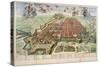 Map of Turin, 1682-Joan Blaeu-Stretched Canvas
