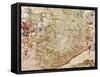 Map of Turin, 1682-Joan Blaeu-Framed Stretched Canvas