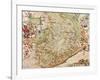 Map of Turin, 1682-Joan Blaeu-Framed Giclee Print