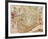 Map of Turin, 1682-Joan Blaeu-Framed Giclee Print