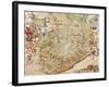 Map of Turin, 1682-Joan Blaeu-Framed Giclee Print