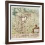 Map of Turin-null-Framed Giclee Print