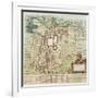 Map of Turin-null-Framed Giclee Print