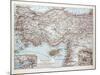 Map of Turkey Cyprus and Syria 1899-null-Mounted Giclee Print