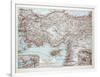 Map of Turkey Cyprus and Syria 1899-null-Framed Giclee Print