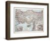 Map of Turkey Cyprus and Syria 1899-null-Framed Giclee Print