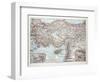 Map of Turkey Cyprus and Syria 1899-null-Framed Giclee Print