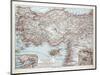 Map of Turkey Cyprus and Syria 1899-null-Mounted Giclee Print