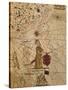 Map of Turkey, from Portolan Chart-null-Stretched Canvas