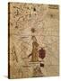 Map of Turkey, from Portolan Chart-null-Stretched Canvas