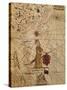 Map of Turkey, from Portolan Chart-null-Stretched Canvas