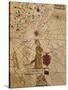 Map of Turkey, from Portolan Chart-null-Stretched Canvas