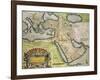 Map of Turkey, from Theatrum Orbis Terrarum, 1528-1598, 1570-null-Framed Giclee Print